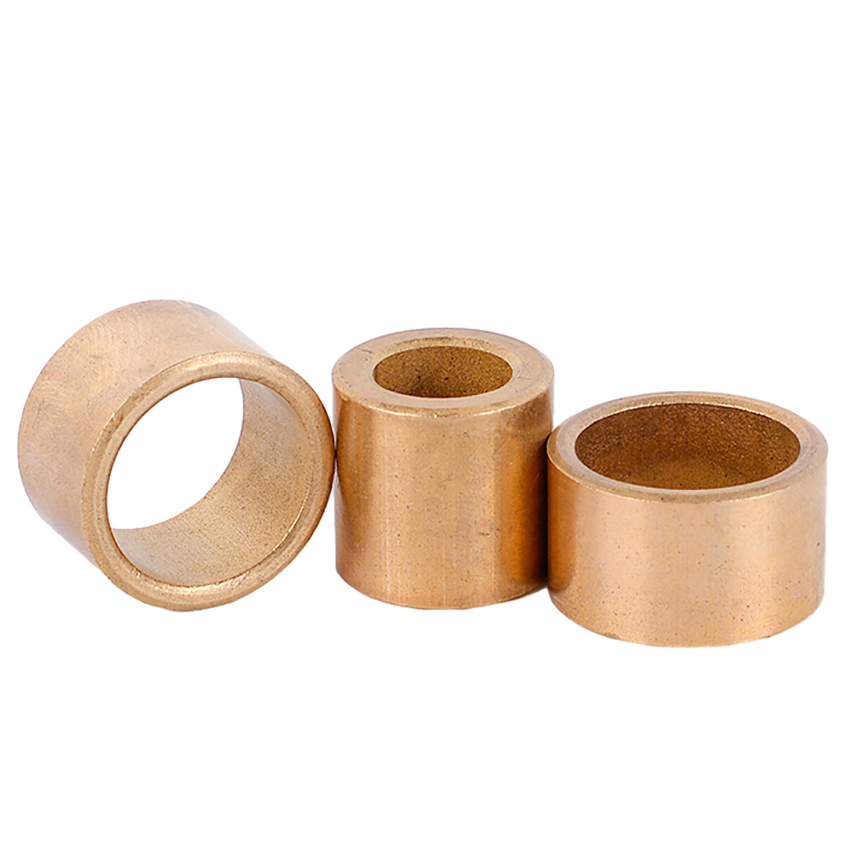 Self-lubricat Bronze Bushing Bearing Sleeveing Oily Sleeve Bearing - All Sizes