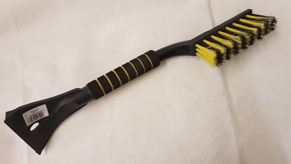 Ice Scraper Soft Grip Yellow Ice Scraper Window Scraper Car 50Cm Hand Broom