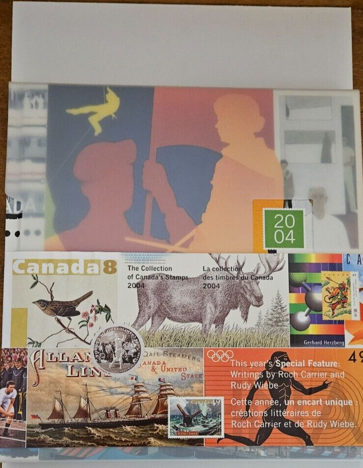 Canada 2004 Annual Collection