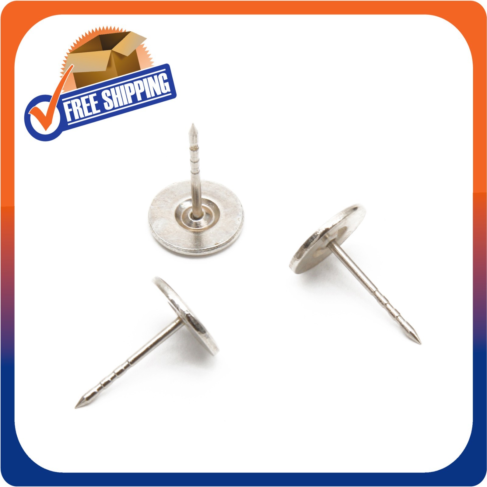 1000 CLOTHING SECURITY TAGS RF 8.2MHZ CHECKPOINT COMPATIBLE MINI TAG BLACK W/PIN