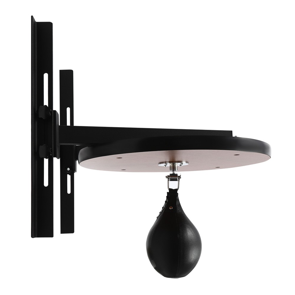 Boxing Speed Bag Platform Adjustable Speed Bag Wall Mount Bracket Training Ball
