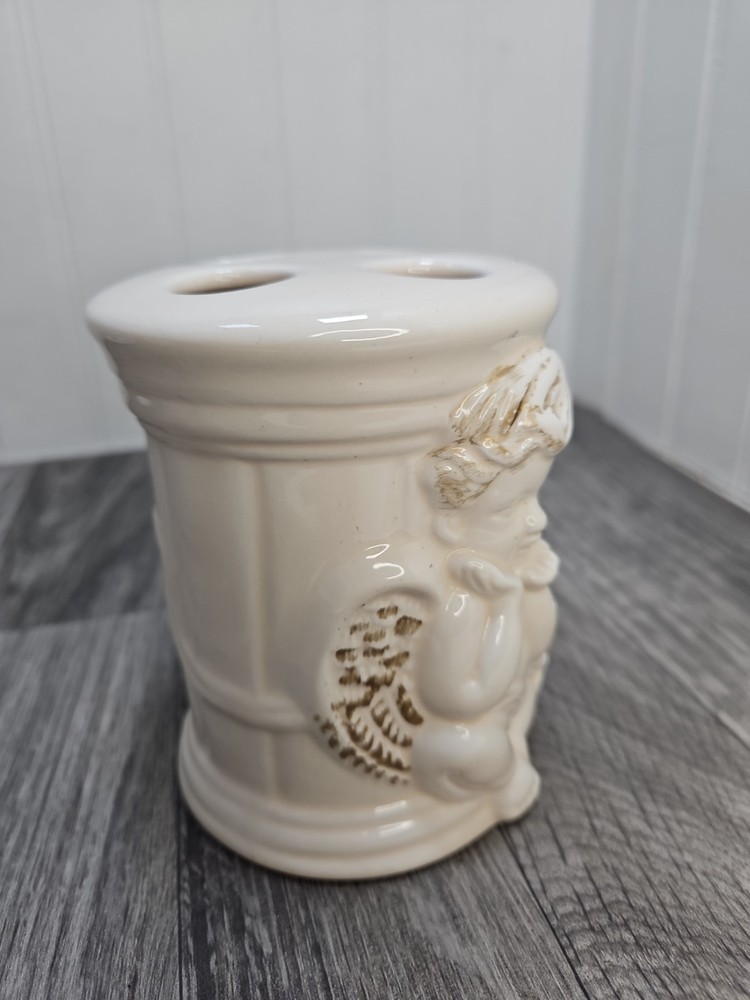 Cherub Toothbrush Holder
