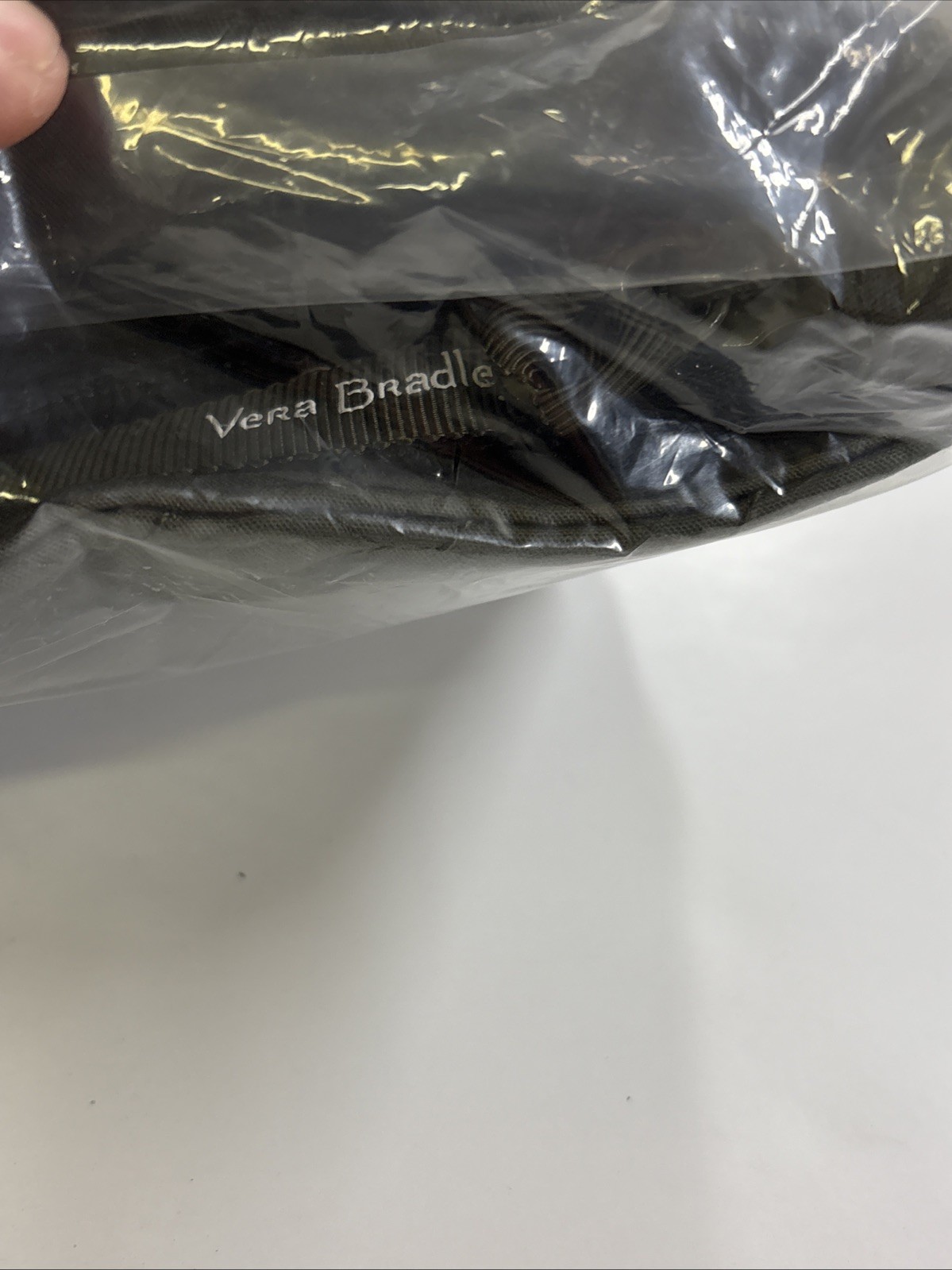 Sealed With Tag Vera Bradley Disney 100 Tinker Bell Large Tote Embroidered Bag