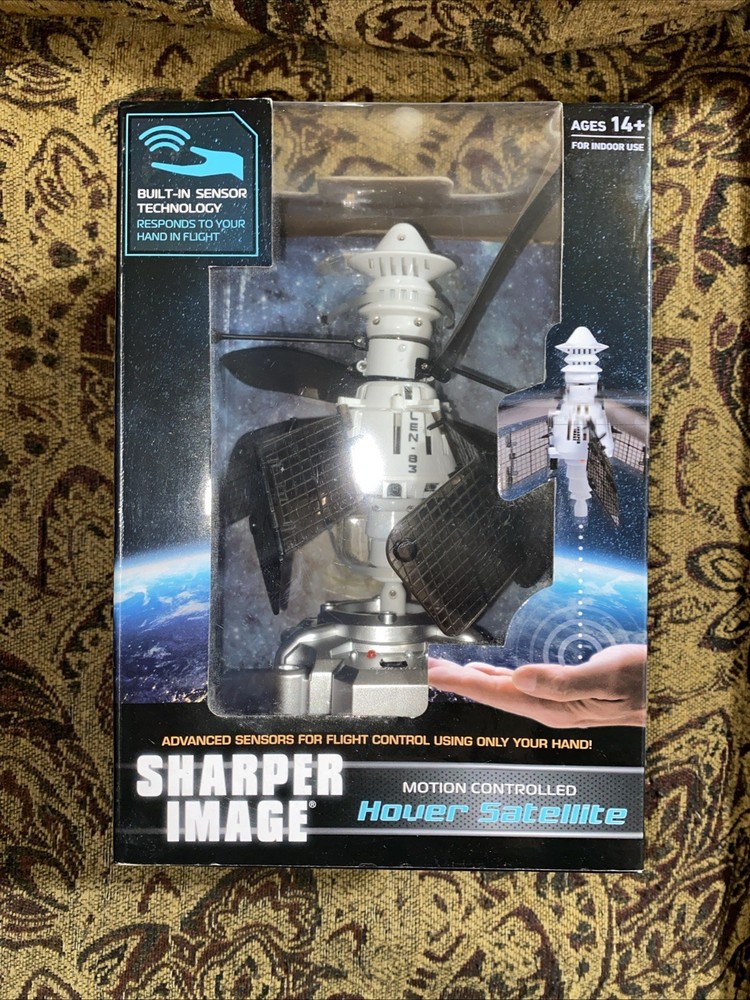 Sharper Image Motion Controlled Hover Satellite