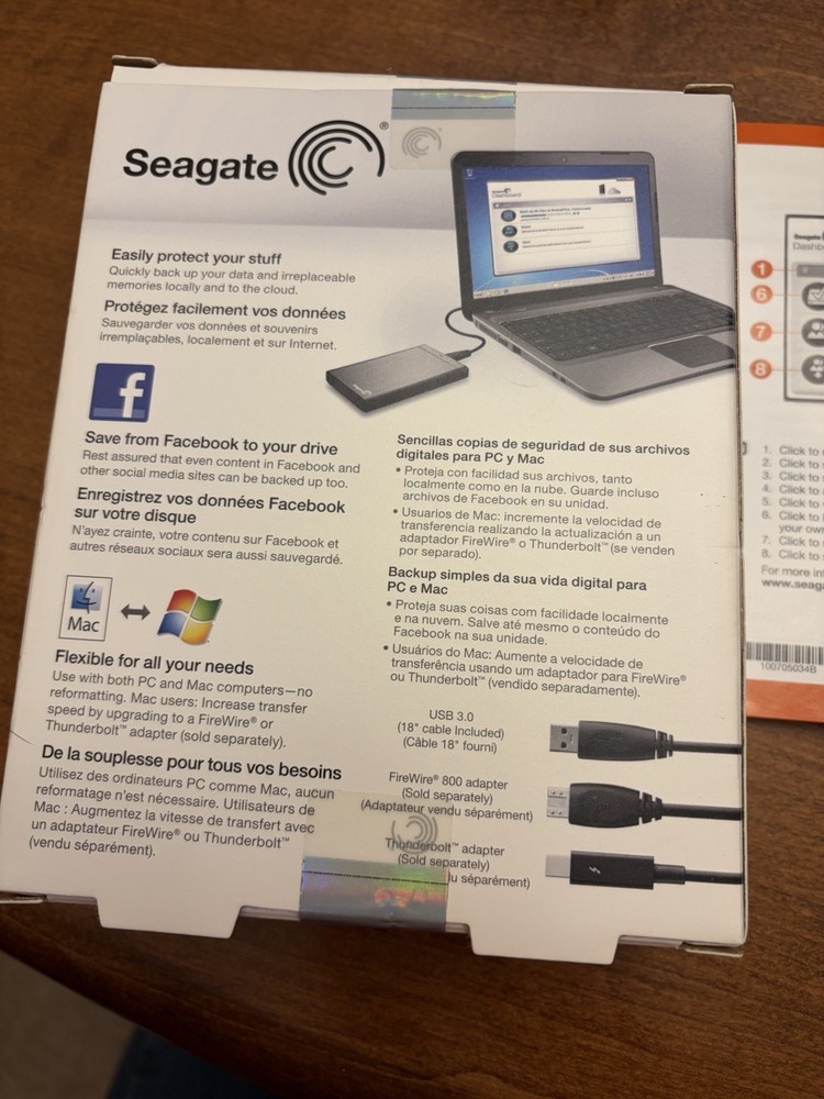 Seagate Backup Plus 1 USB 3.0