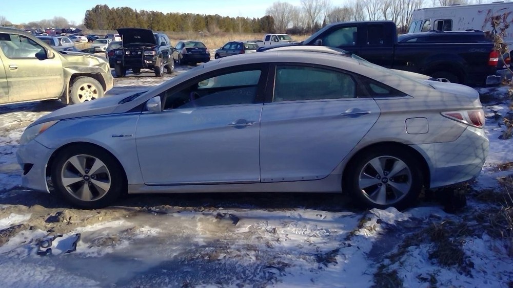 Used A/C Selector Switch fits: 2012 Hyundai Sonata w/navigation automatic temper