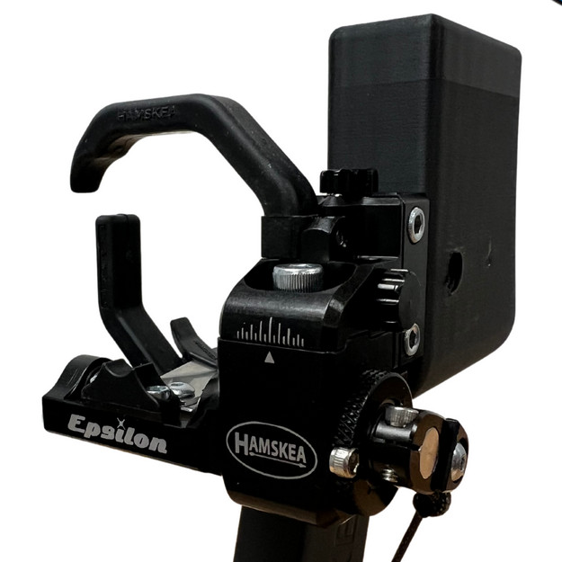 Hamskea V2 Epsilon Arrow Rest RH C.O.R. Riser Interface Bracket