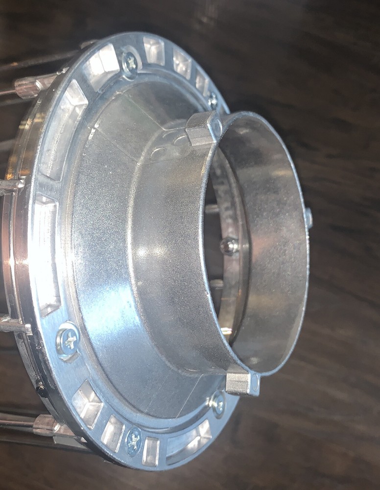 Rapid Box Switch Lantern ~ 20” ~ With Insert ~ No Cover ~ Cage & Insert Only