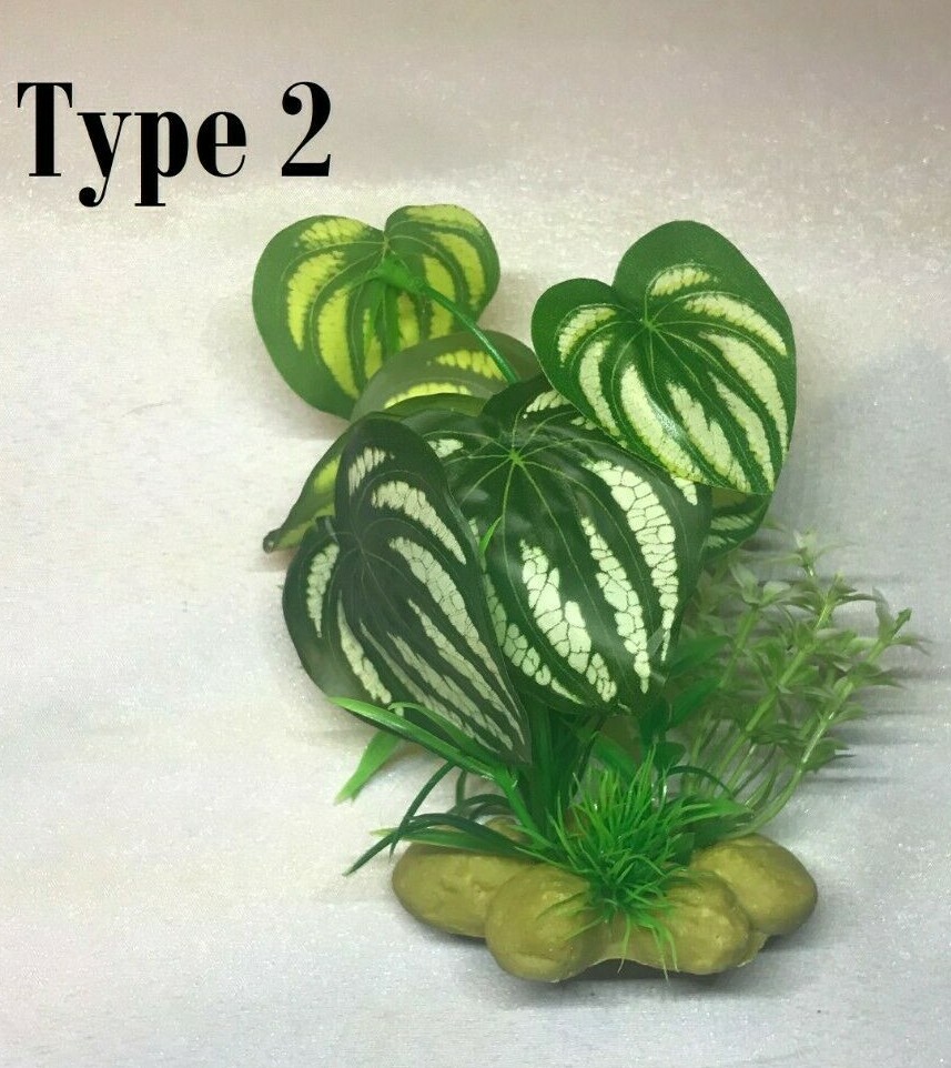 6" Aquarium Artificial Plant Type 2