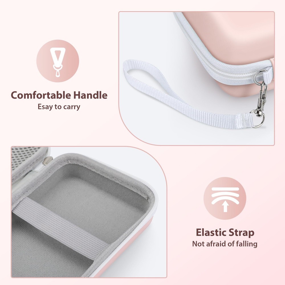 Labels Printer Case Compatible P21 Label Maker, Compatible with Most Mini Label