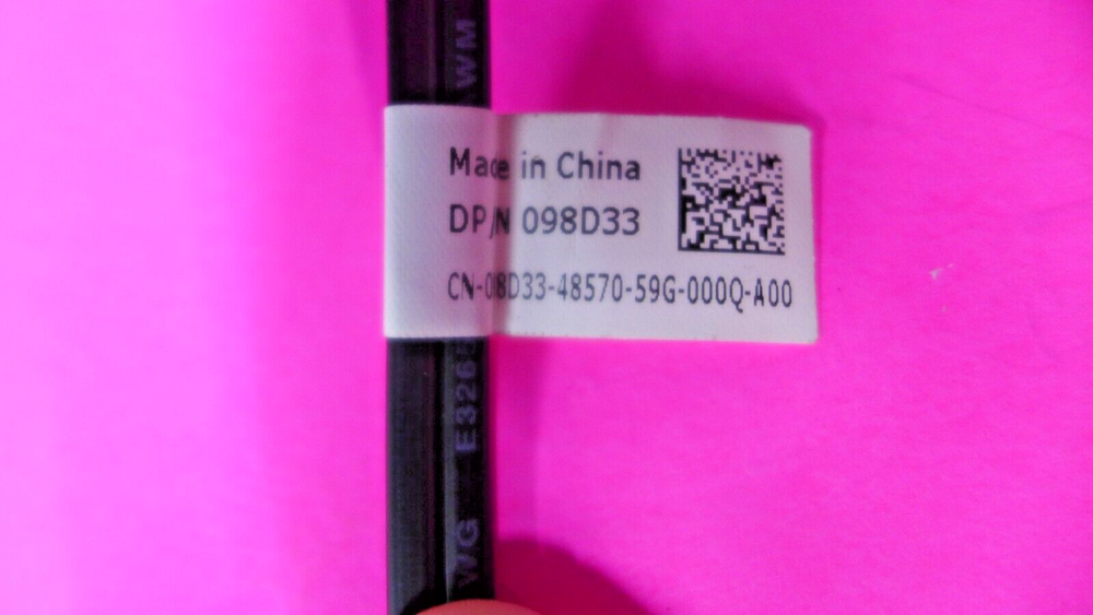 Genuine Dell PowerEdge R330 SATA DATA Cable 98D33