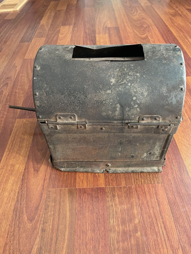 antique coffee bean roaster