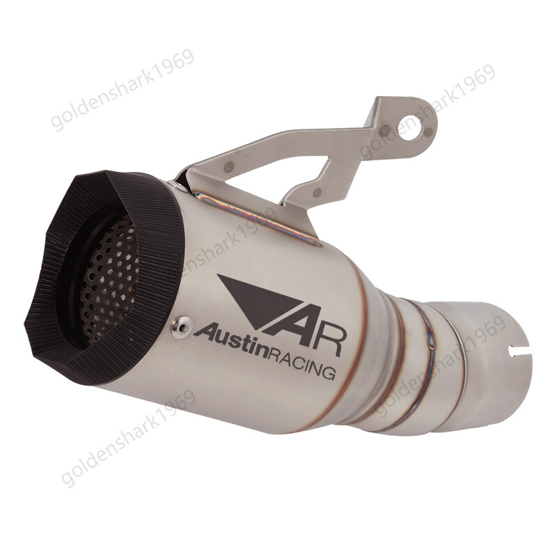 For BMW S1000RR 2019-2024 S1000R 2021-2024 Exhaust Muffler Pipe Slip On 60mm Tip