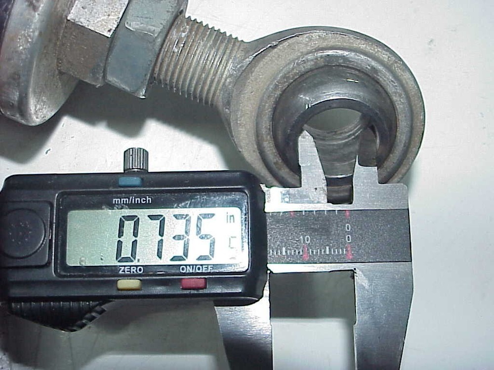 VINTAGE AFCO Torque Link Pull Bar & Spring Late Model Modified Billy Moyer AA1