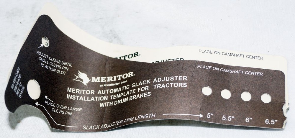 Meritor Air Brake Automatic Slack Adjuster R802432