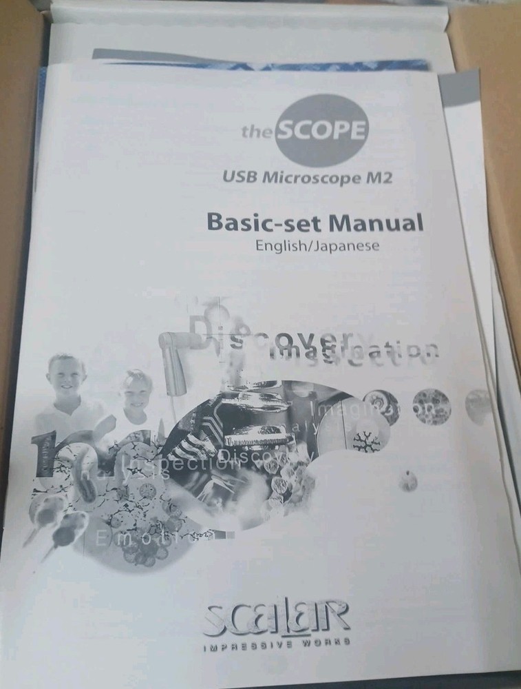 Scalar "The ProScope" Handheld Digital USB Microscope M2 UM02-SUZ-01