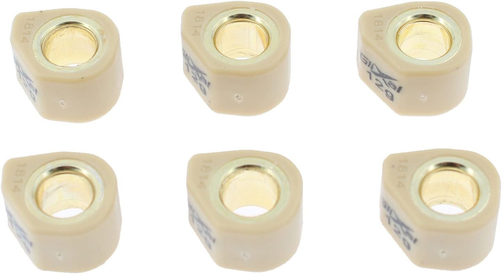 18X14Mm High Performance Polygon Variator Sliders, Racing Sliding Roller Weights