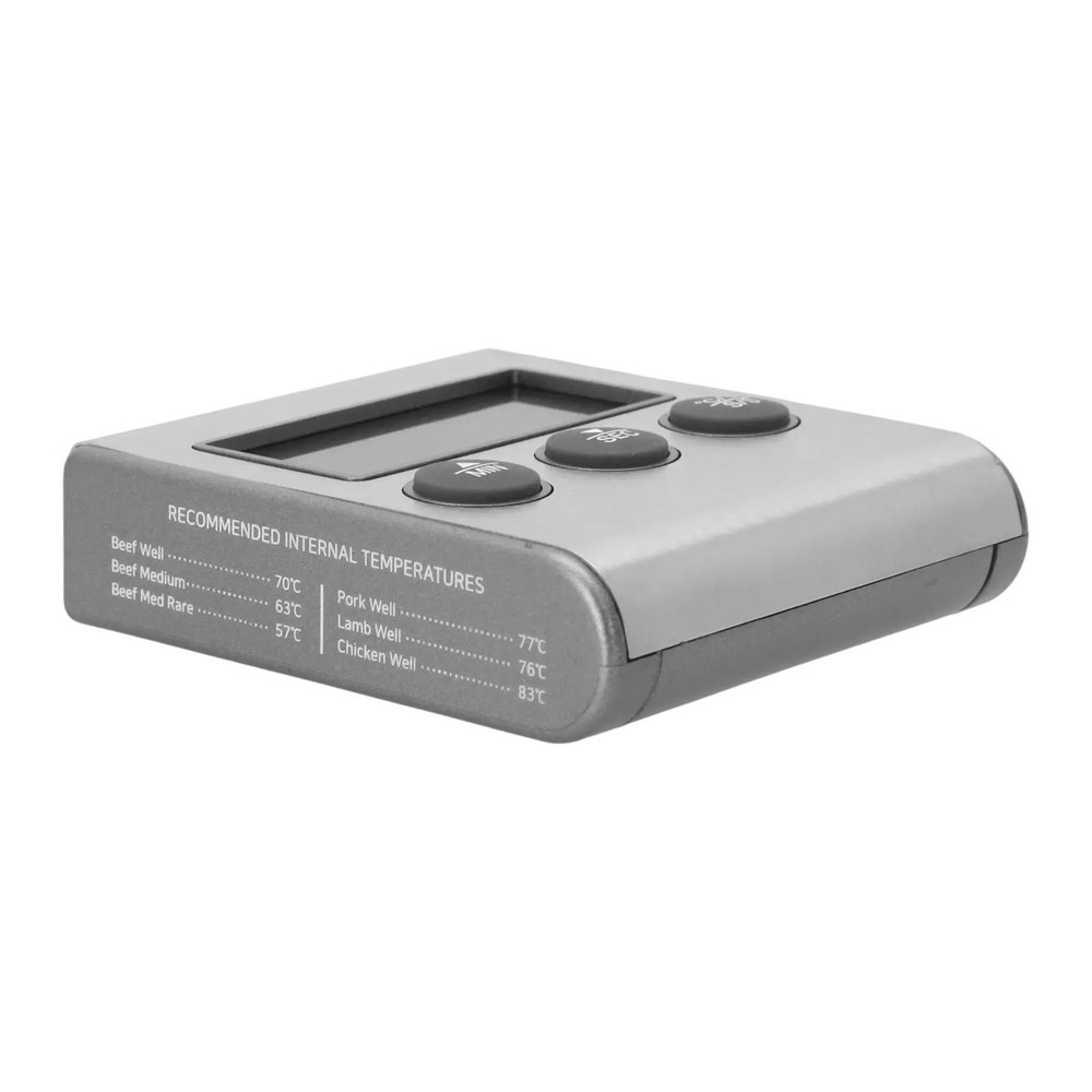 Convenient Kitchen Digital Cooking Thermometer with Probe Timer Function