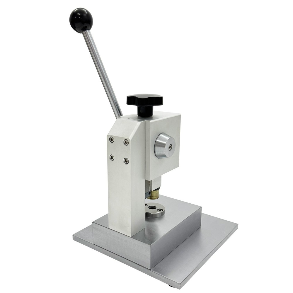 Button Battery Punching Machine Manual Electrode Sheet Punching Machine
