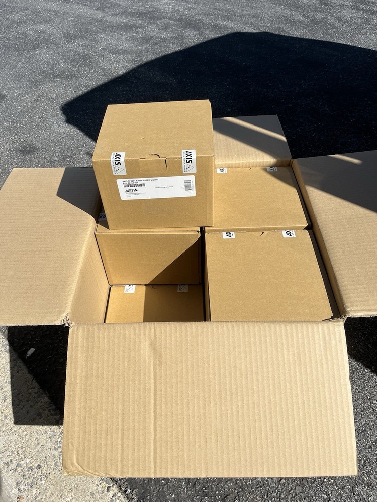 Axis TP3201 Recessed Mount