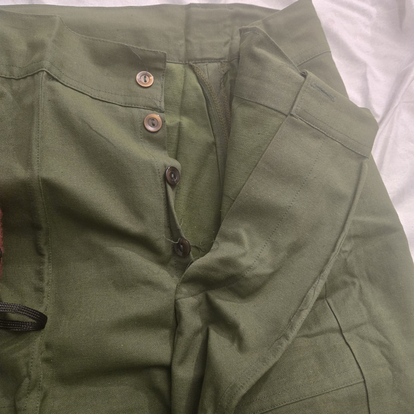 Original Desert Storm Iraqi Republican Guard Paratrooper Uniform