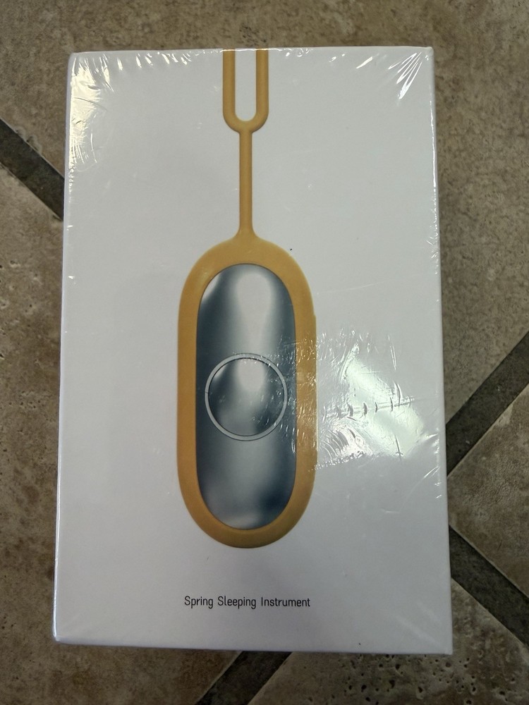 Spring Sleeping Instrument Handheld Microcurrent Green New Sealed Box