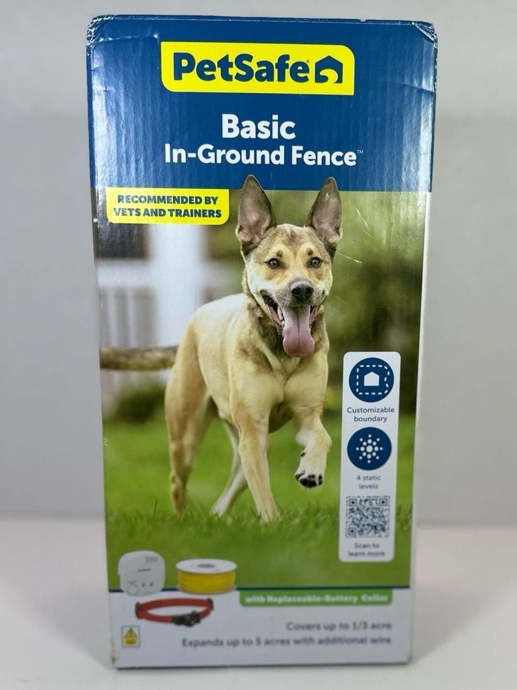 PetSafe Basic In-Ground Fence System Replaceable Battery Collar (PIG00-14582)