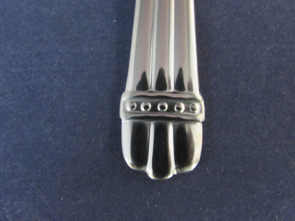 Oneida Stainless TRIDENT Slotted Serving Spoon NEW