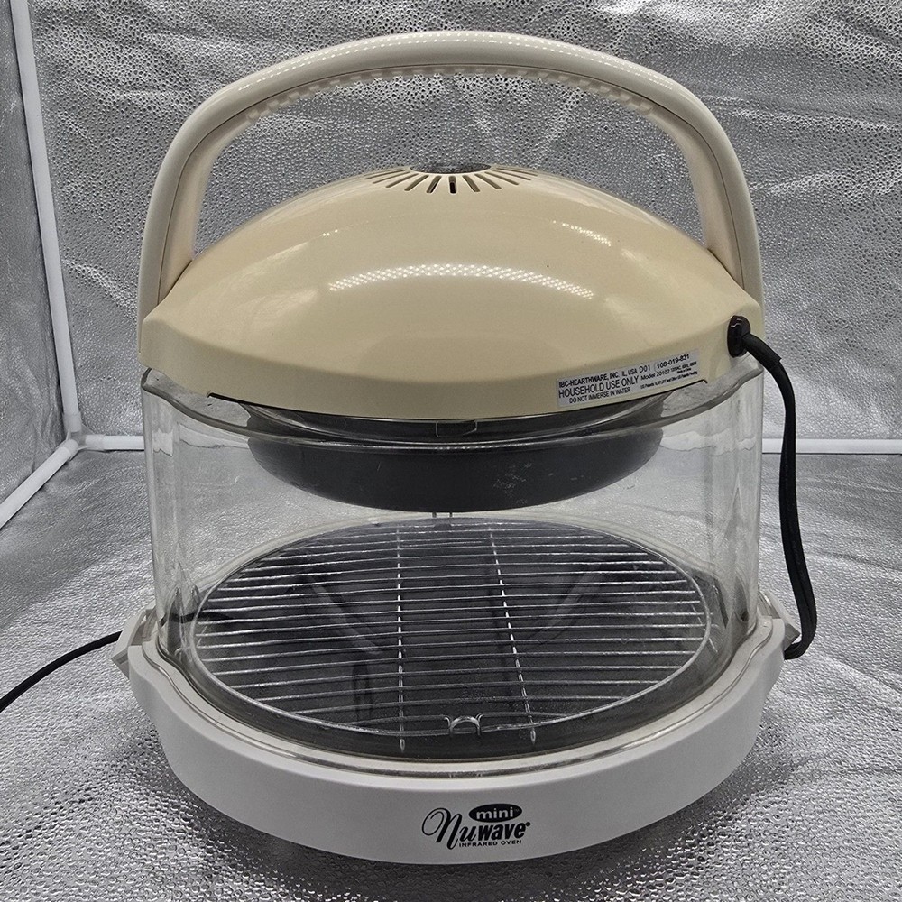 NuWave 20102 Oven, Mini Infrared Oven, Digital Programmable Clean Tested