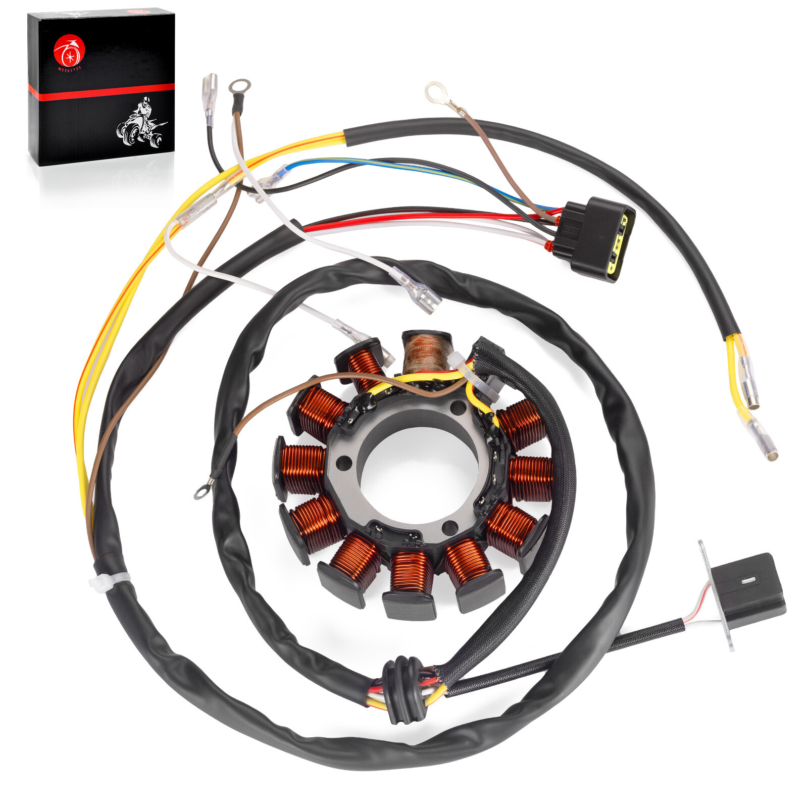 Stator for Polaris 3087168 Ranger 500 4x4 6x6 Magneto 1999 2001 2002 2003 2004