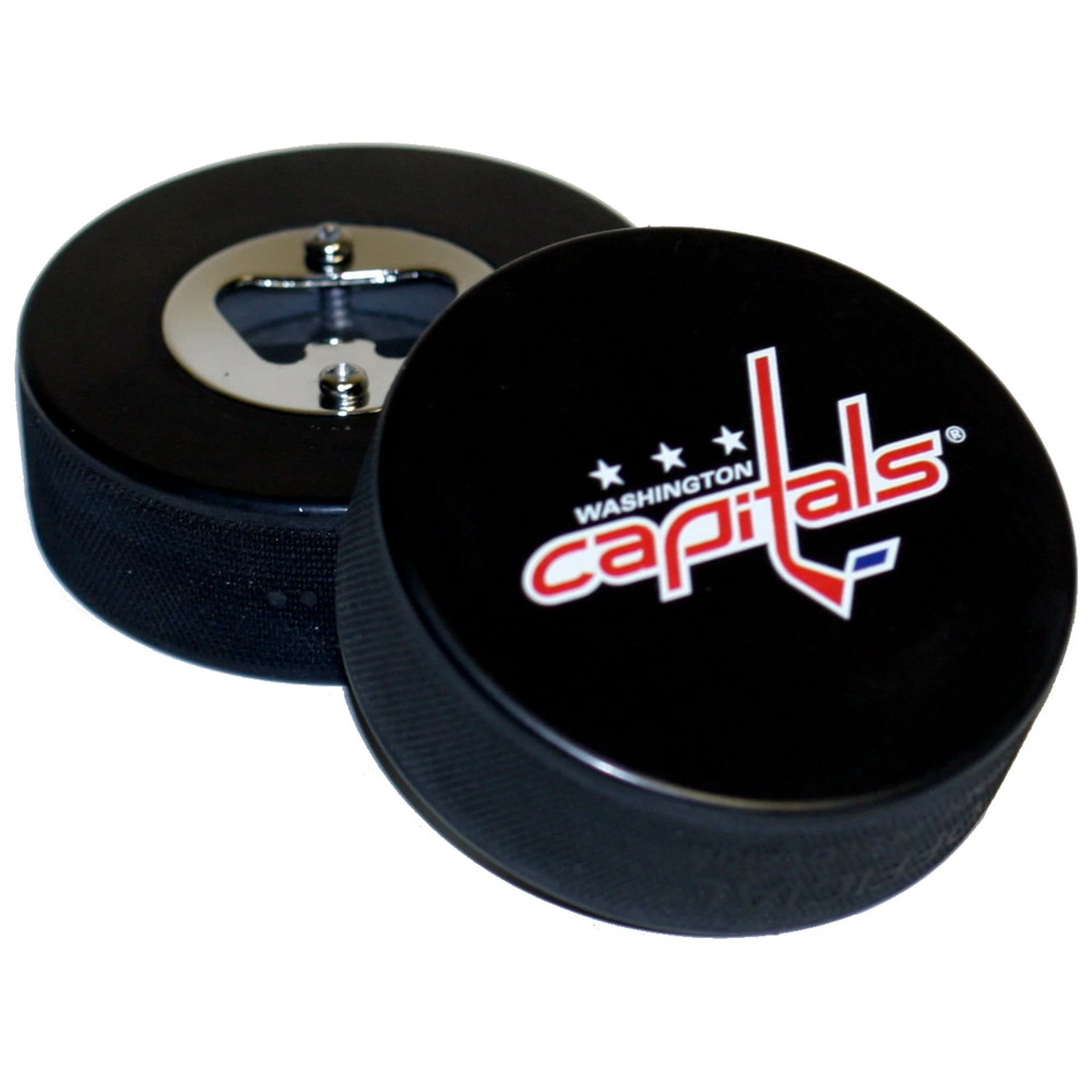 Washington Capitals Basic Series Hockey Puck Bottle Opener