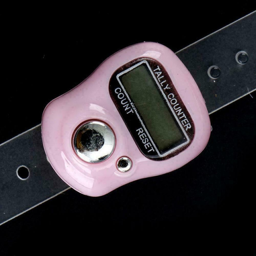 Electronic Row Counter Golf Digital Marker Counter LCD .Nice