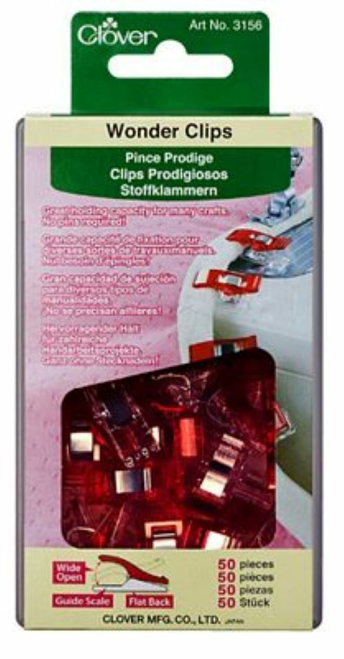 WONDER CLIPS 50ct