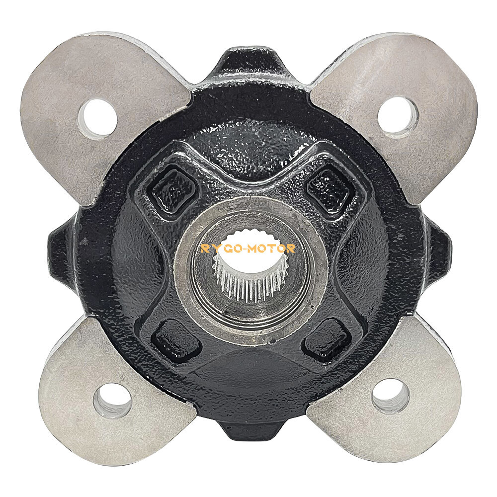 Front Wheel Hub Bearing Studs Brake Rotor for Polaris Ranger XP 900 2013-2019