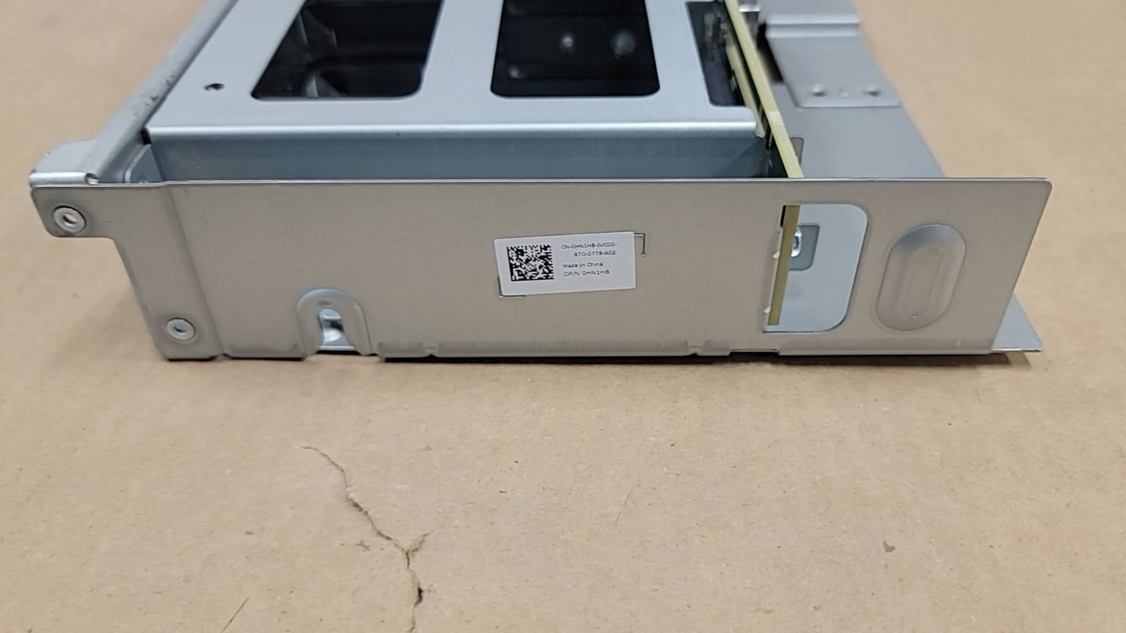 Dell HN1H8 PowerEdge R740xd 4x 2.5" Flex Bay Rear Backplane | Riser 2 + 3 Slots