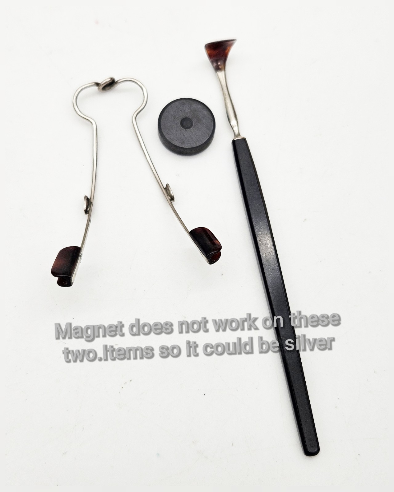 Antique Medical Eye Surgical Instruments J. Durbin Surgical Optometry Wood Rare