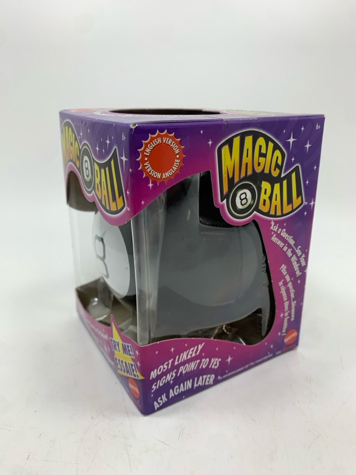 NIB MAGIC 8 BALL.