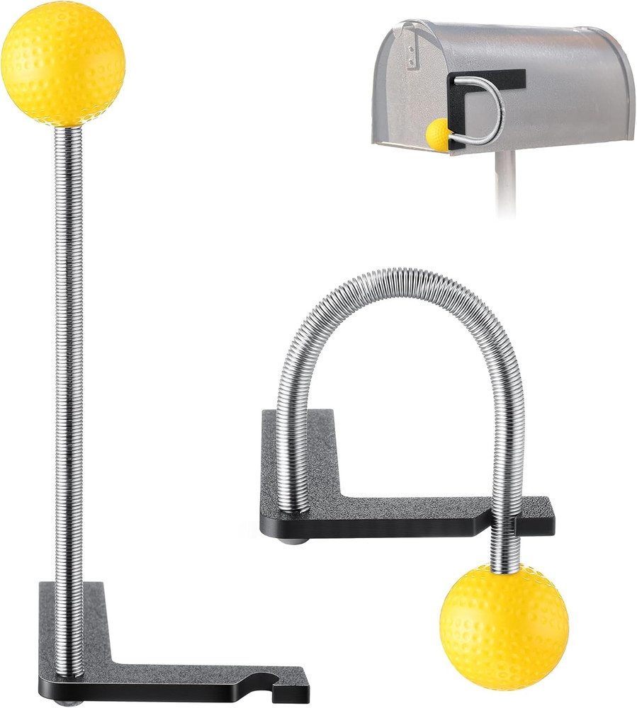 2 Pack Mailbox Notification Device, Mail Arrival Indicator Device, Mailbox Alert