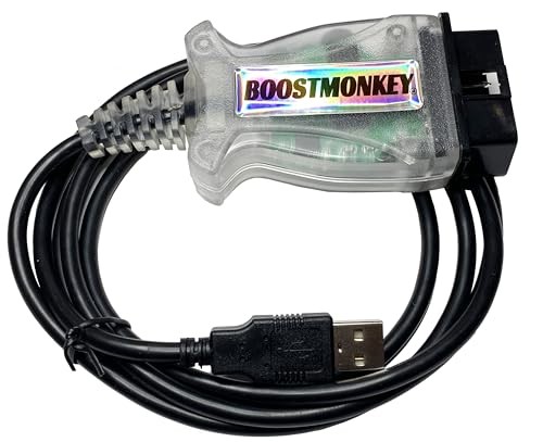 Upgraded K+DCAN Diagnostic OBD2 Cable