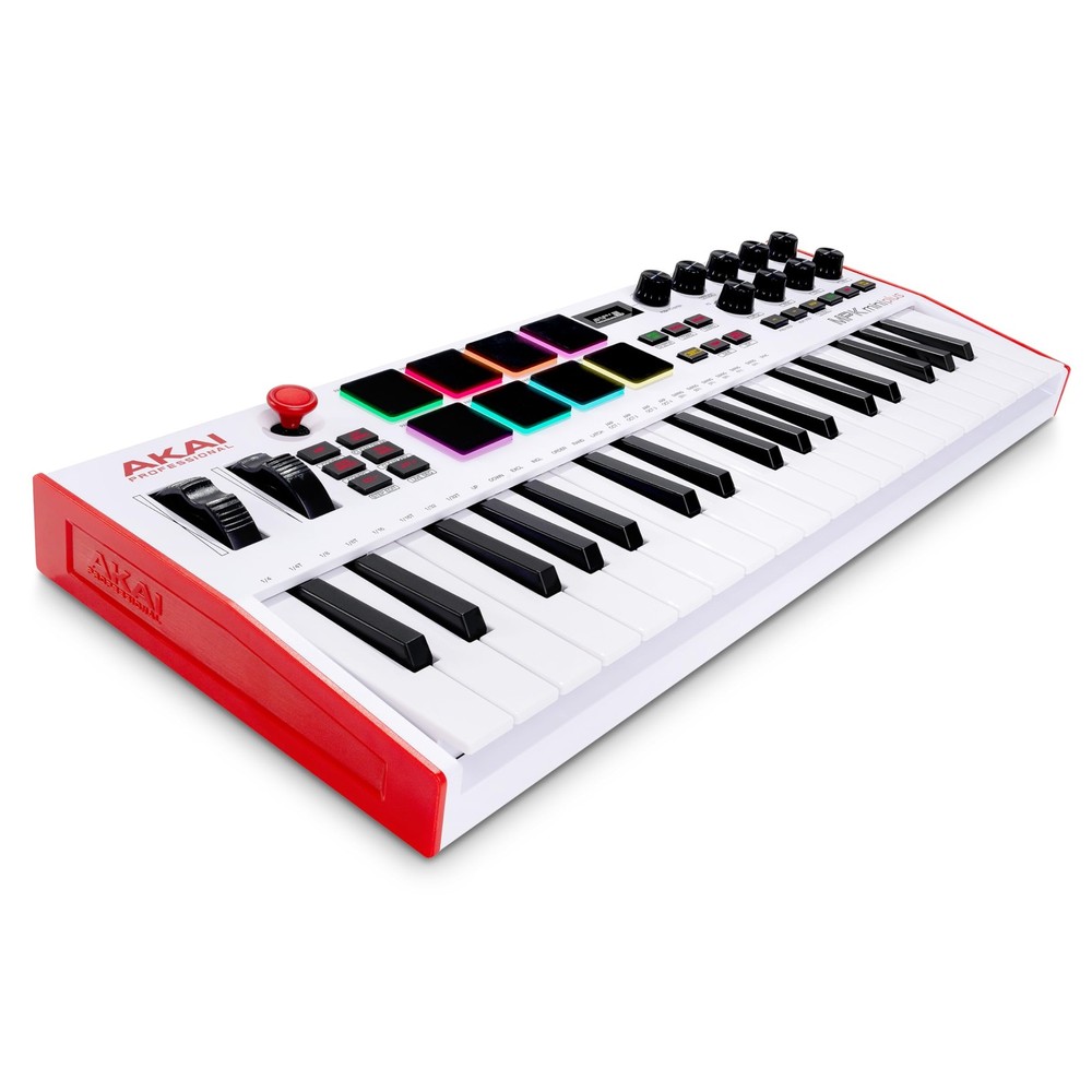 MPK Mini Plus - USB MIDI Keyboard Controller with 37 Mini Keys, 8 MPC Pads,
