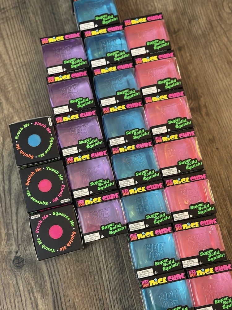 Needoh Nice Cube & Groovy Glob‼️Brand New‼️