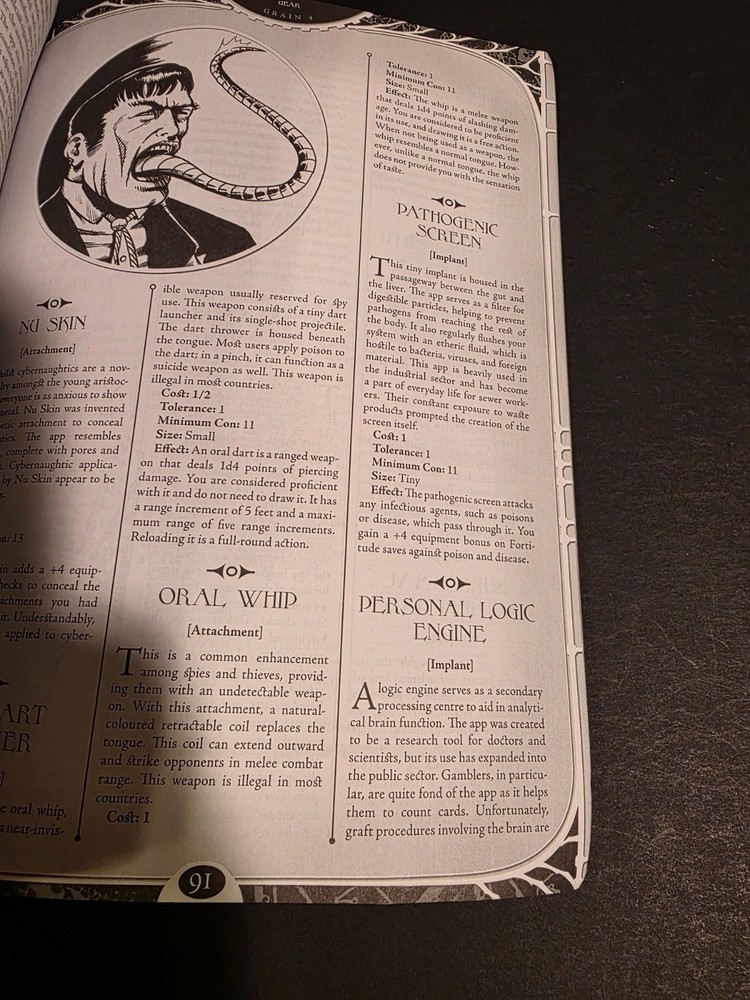 Etherscope: Upload: Etherpunk Goodman Games 2006 ☆ Authentic ☆