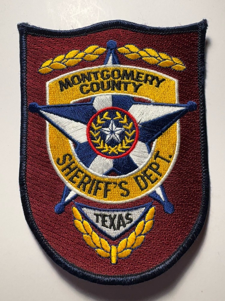 Montgomery County Texas Sheriff Patch