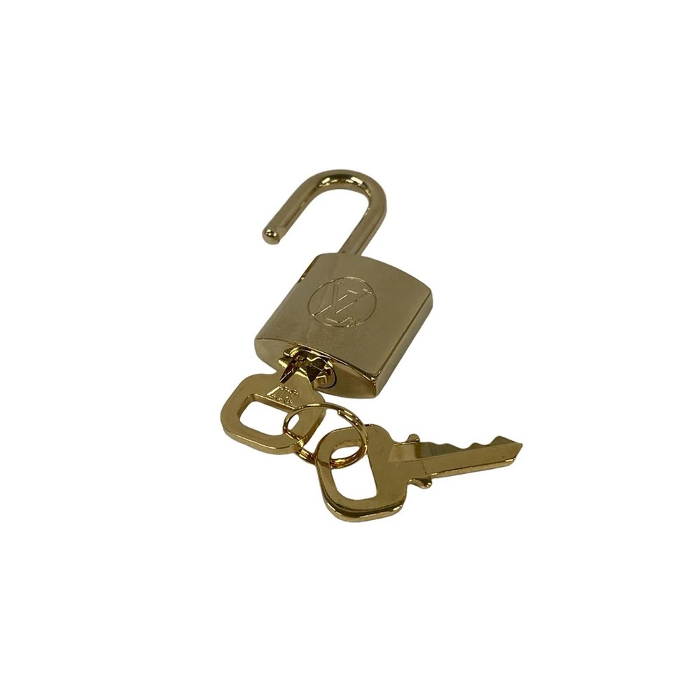 LOUIS VUITTON Gold 307 Accessory Brass Hardware