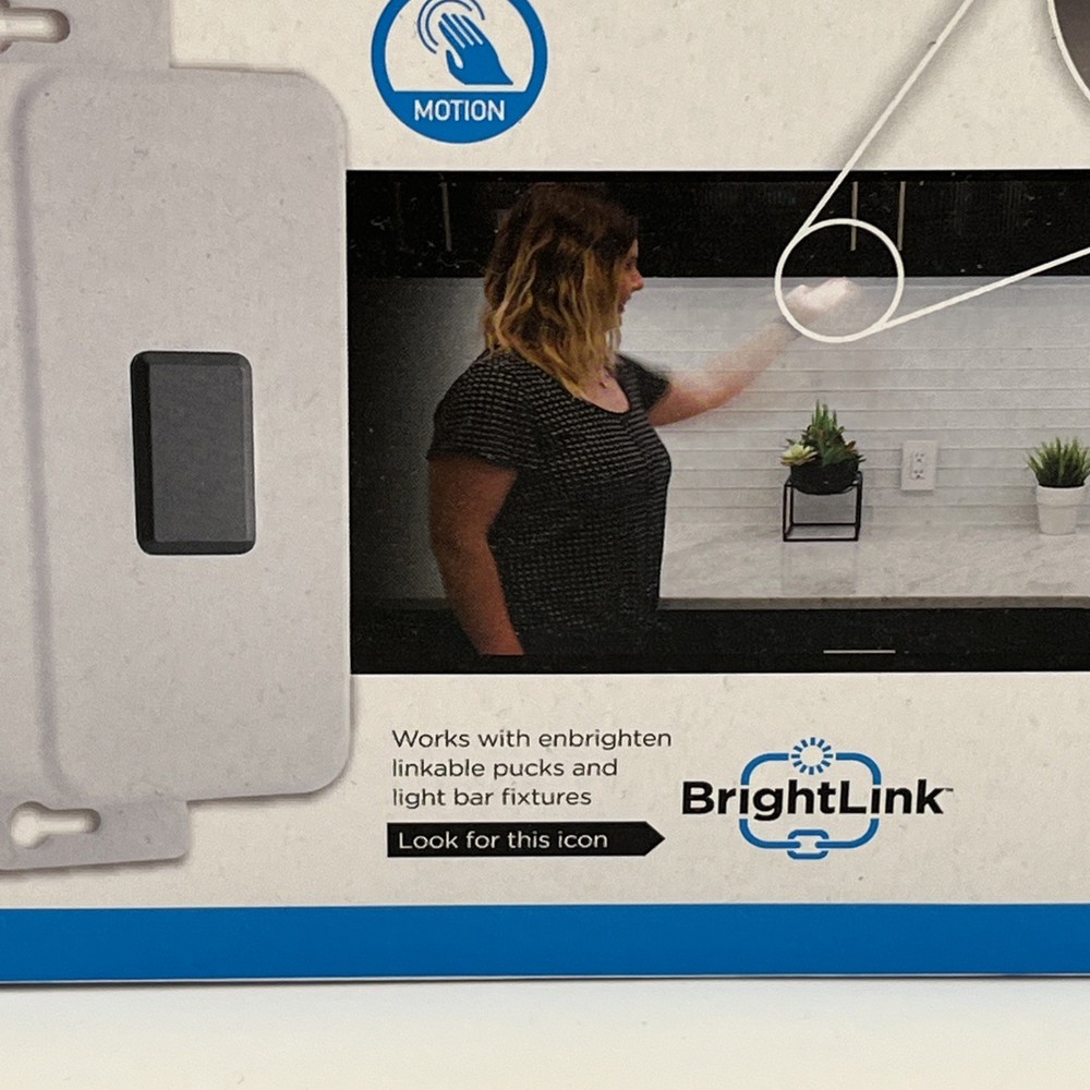 BrightLink Motion Activated Light Switch By Jasco