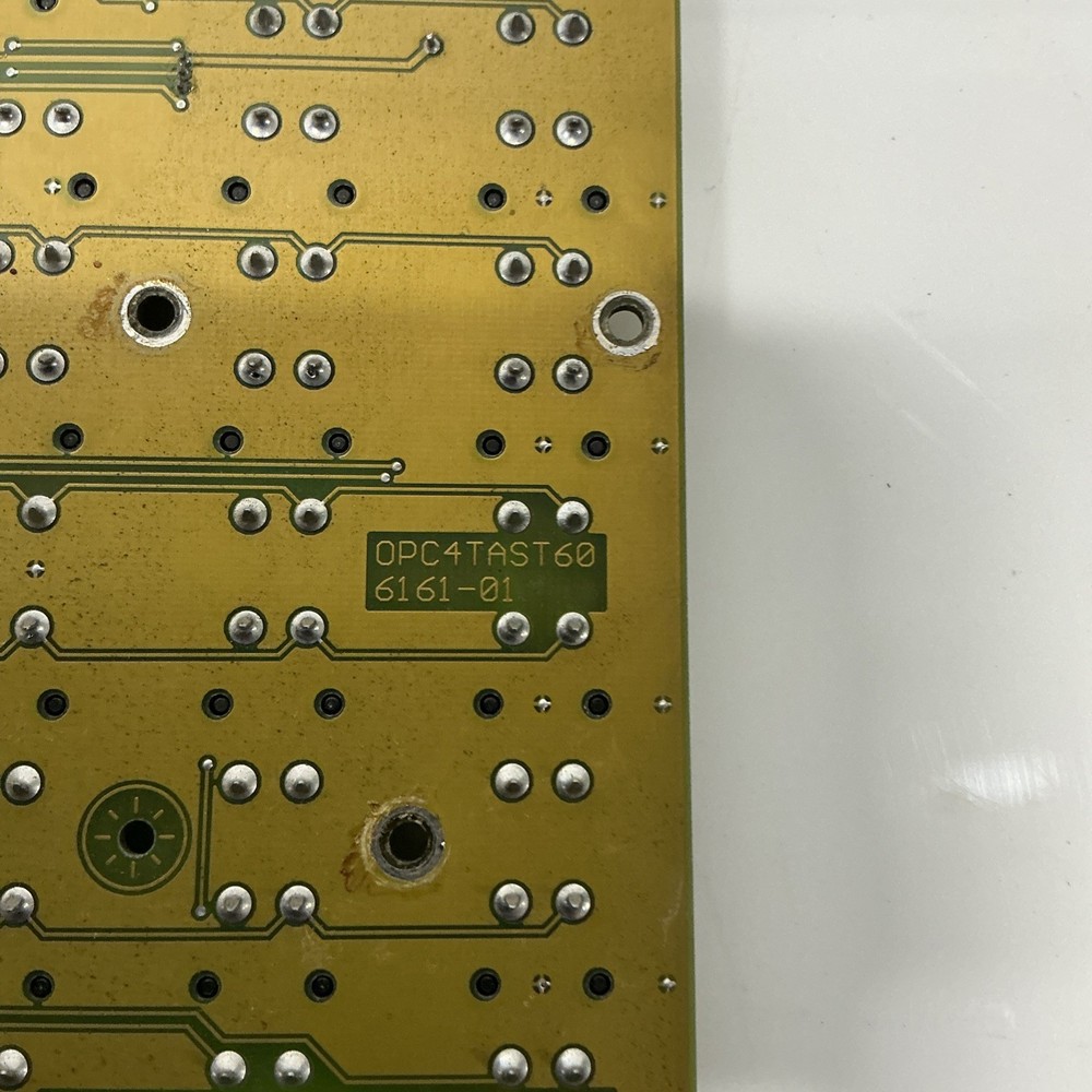 Digitec Engineering OPC4TAST60 6161-01 Operator Keypad PCB X-562