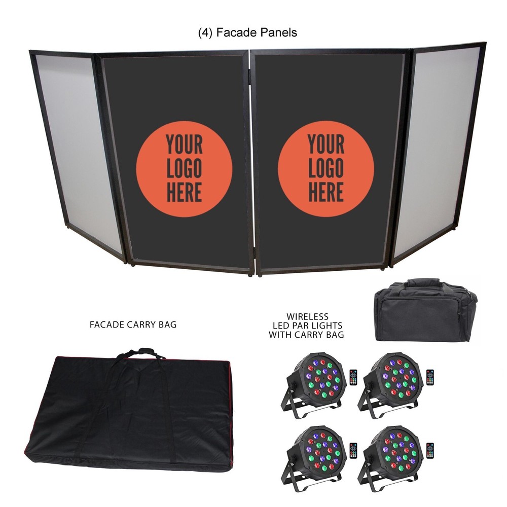 Custom Portable DJ Facade