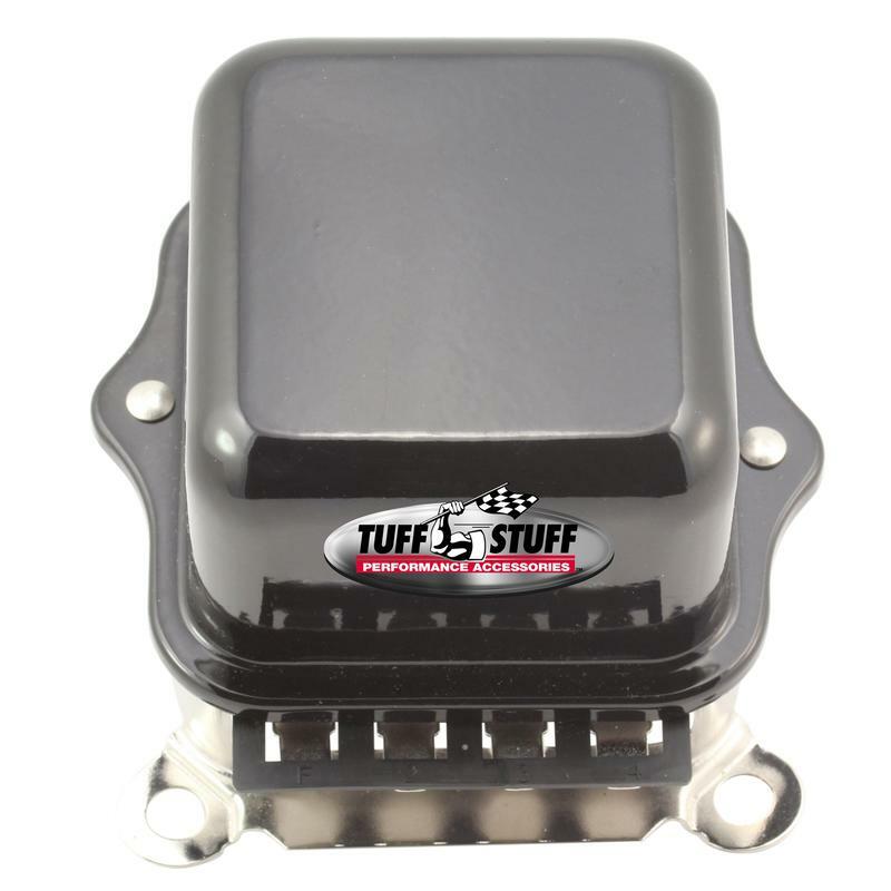 Tuff Stuff Voltage Regulator 7635; External Solid State for 1962-1972 GM