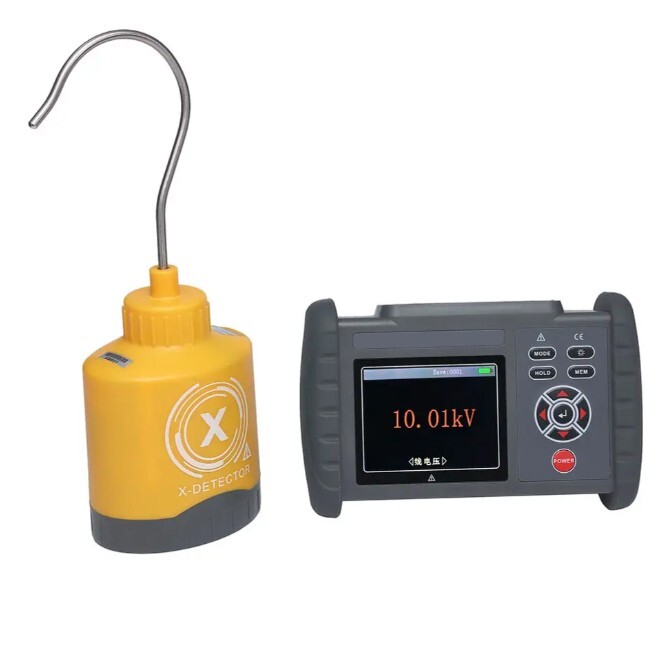 Wireless High Voltage Voltmeter With Sound and Light Indication Function