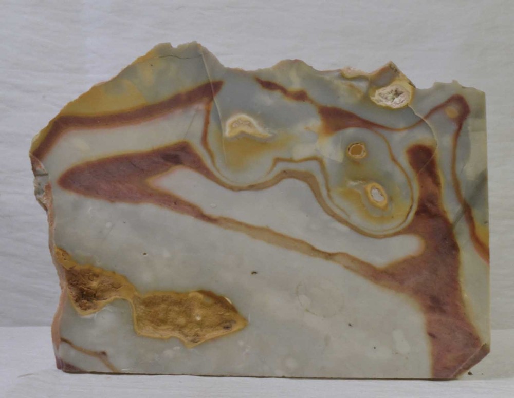 #3056 Copper Art on Agate Slab